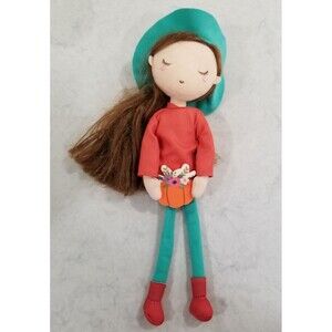 Aurora World Little Lilly Doll pumpkin